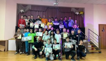 В прошедшую субботу 6 апреля в Московской области прошёл детско-юношеский турнир по киле