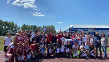 Первый турнир по киле в Искитиме (Новосибирская область) успешно завершён!