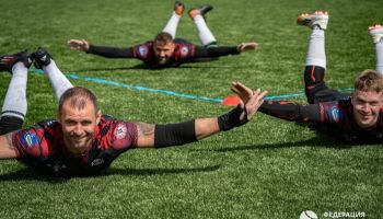 Как килисты праздновали День физкультурника